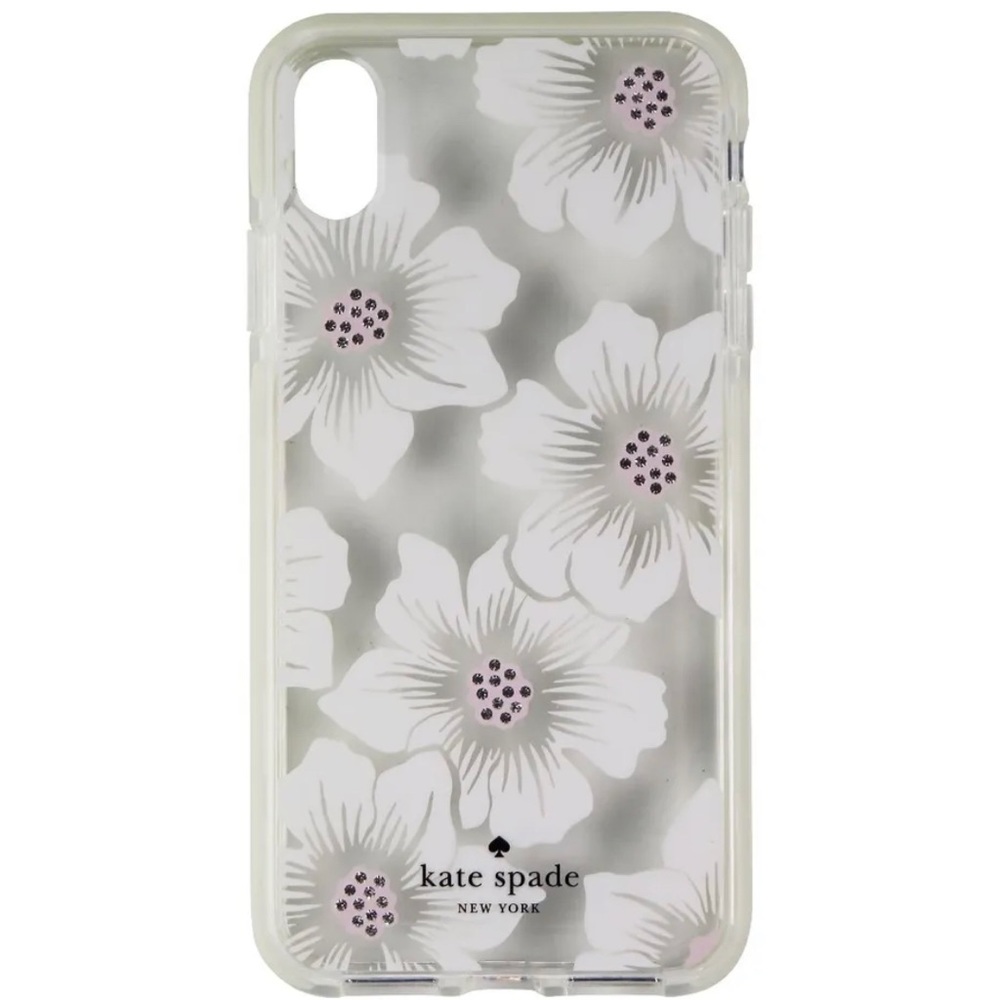 Kate Spade New York Defensive Case for Apple iPhone XS Max - Hollyhock/Cream NIB - Picture 2 of 10